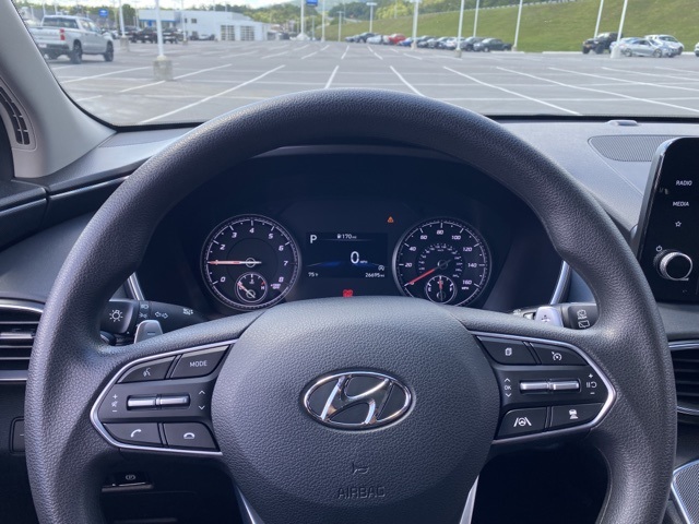 used 2022 Hyundai Santa Fe car, priced at $23,716