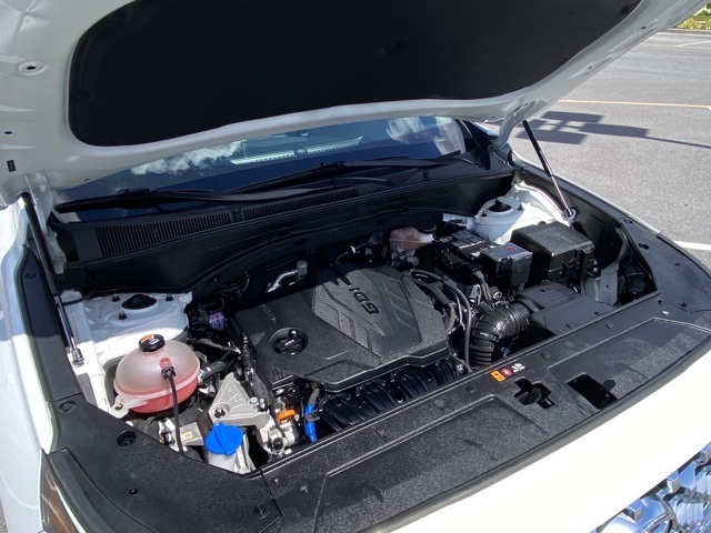 used 2022 Hyundai Santa Fe car, priced at $23,716