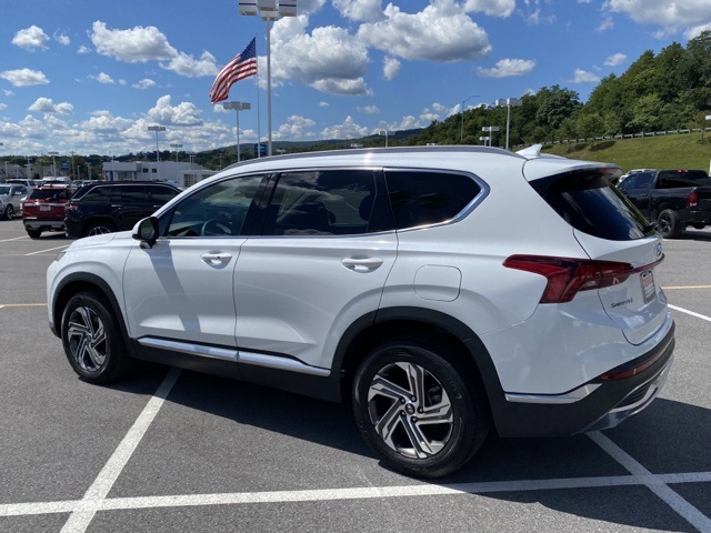used 2022 Hyundai Santa Fe car, priced at $23,716