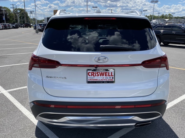 used 2022 Hyundai Santa Fe car, priced at $23,716