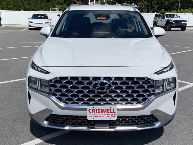 used 2022 Hyundai Santa Fe car, priced at $23,716