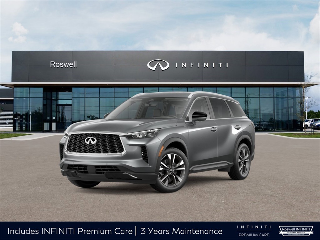 new 2025 INFINITI QX60 car, priced at $50,385