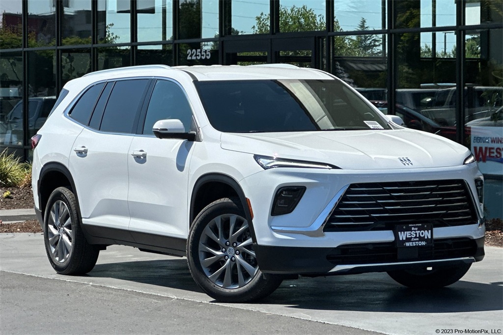 new 2025 Buick Enclave car, priced at $44,970