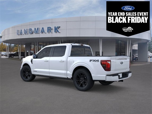 new 2025 Ford F-150 car, priced at $83,779