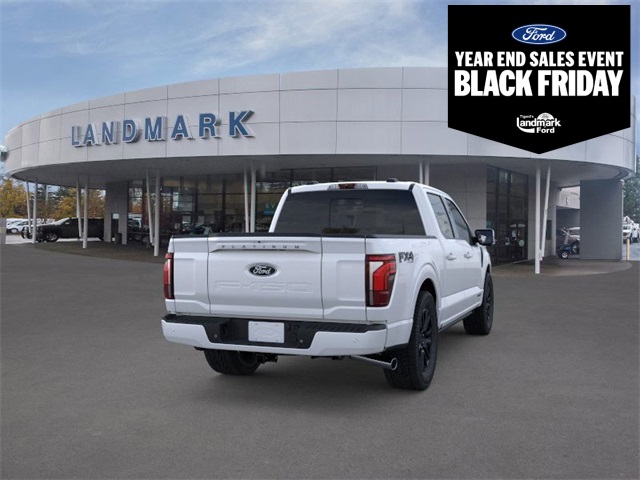 new 2025 Ford F-150 car, priced at $83,779