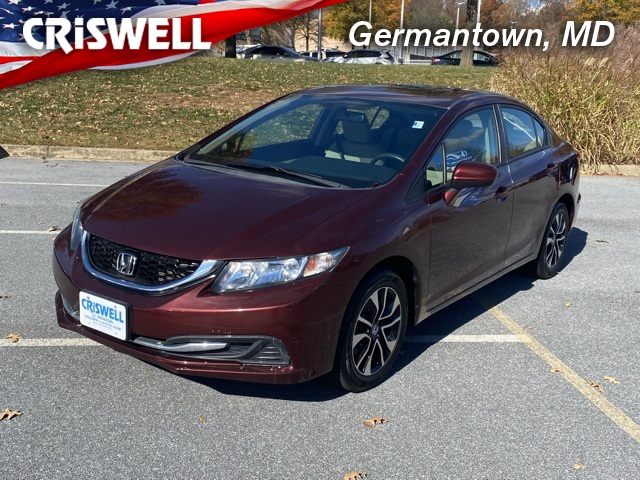 used 2014 Honda Civic car, priced at $11,750