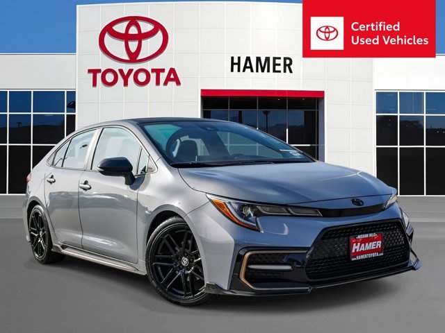 used 2022 Toyota Corolla car, priced at $23,892