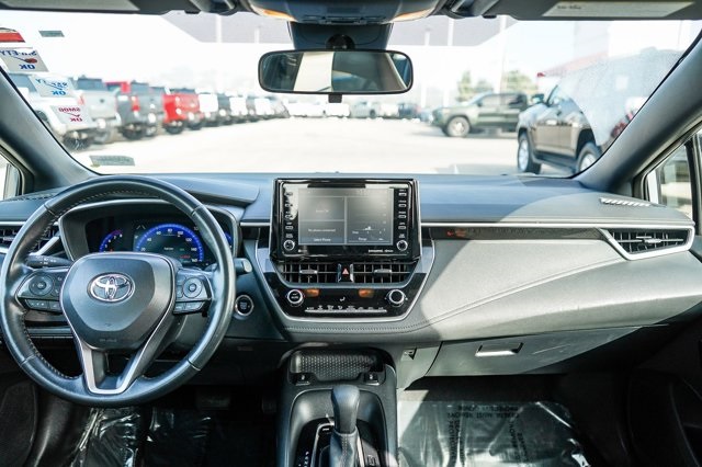 used 2022 Toyota Corolla car, priced at $23,892