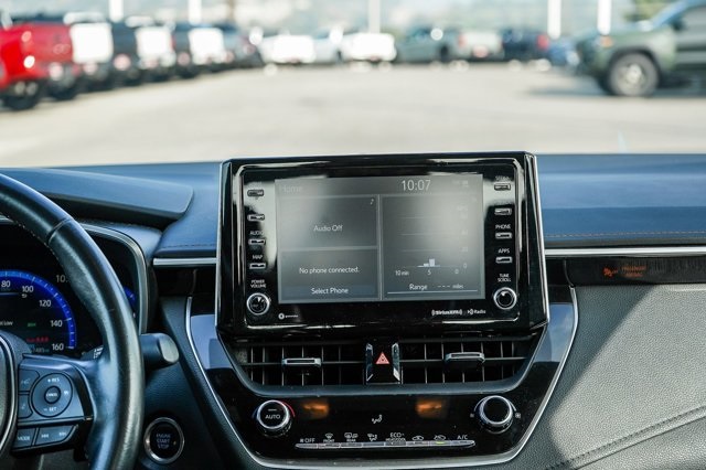 used 2022 Toyota Corolla car, priced at $23,892