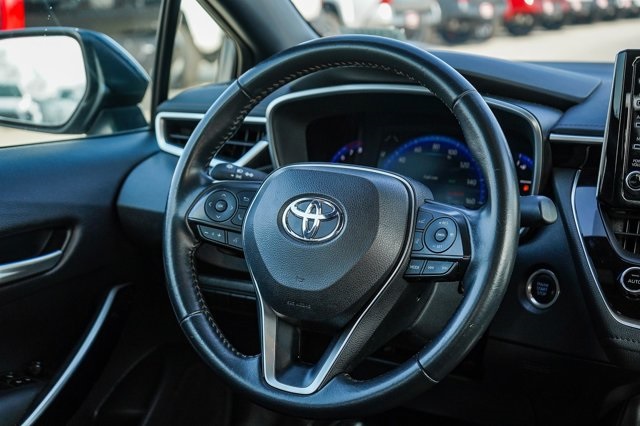 used 2022 Toyota Corolla car, priced at $23,892