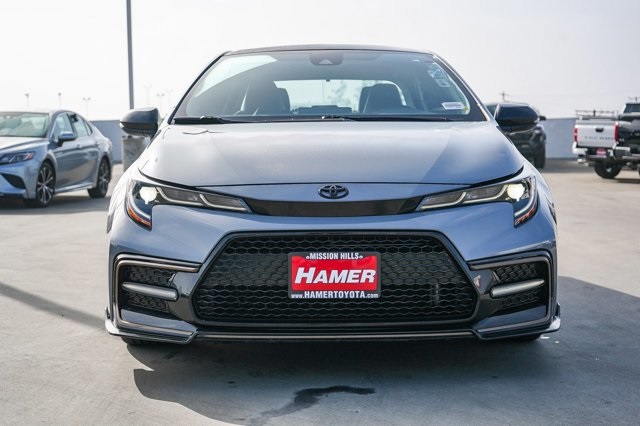 used 2022 Toyota Corolla car, priced at $23,892