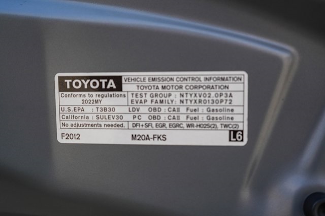 used 2022 Toyota Corolla car, priced at $23,892