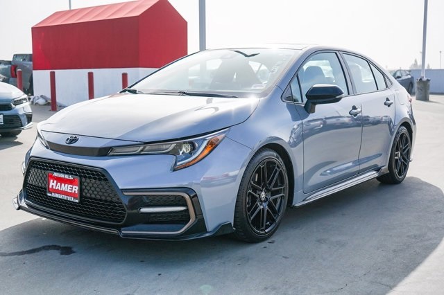 used 2022 Toyota Corolla car, priced at $23,892