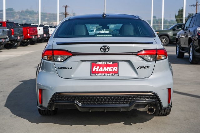 used 2022 Toyota Corolla car, priced at $23,892