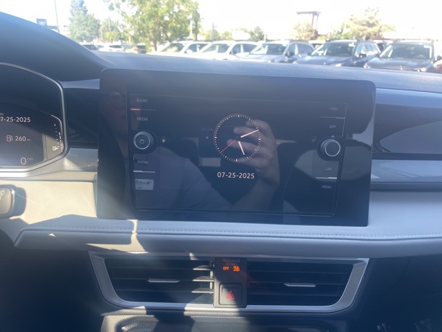 used 2025 Volkswagen Taos car, priced at $28,959