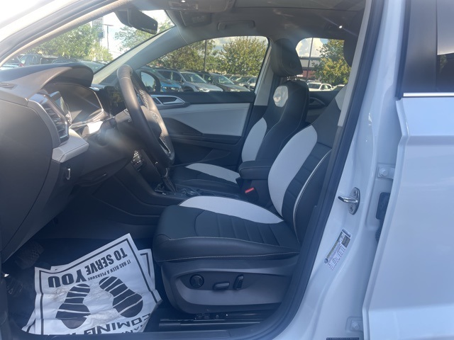 used 2025 Volkswagen Taos car, priced at $28,959