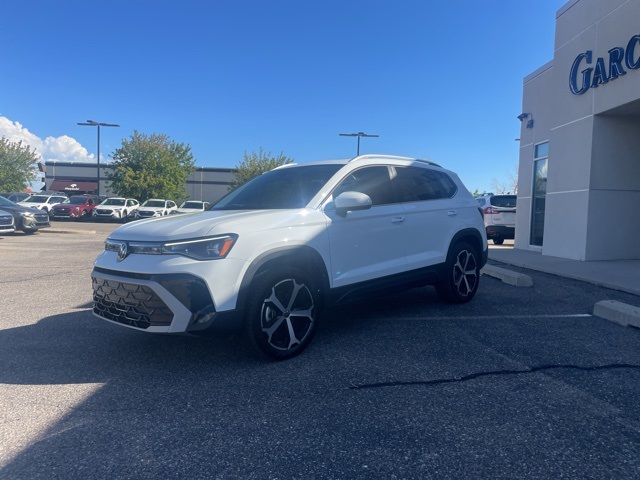 used 2025 Volkswagen Taos car, priced at $28,959