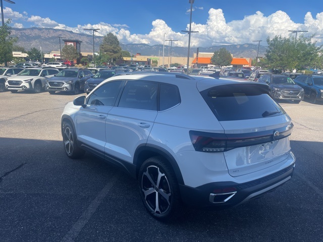 used 2025 Volkswagen Taos car, priced at $28,959