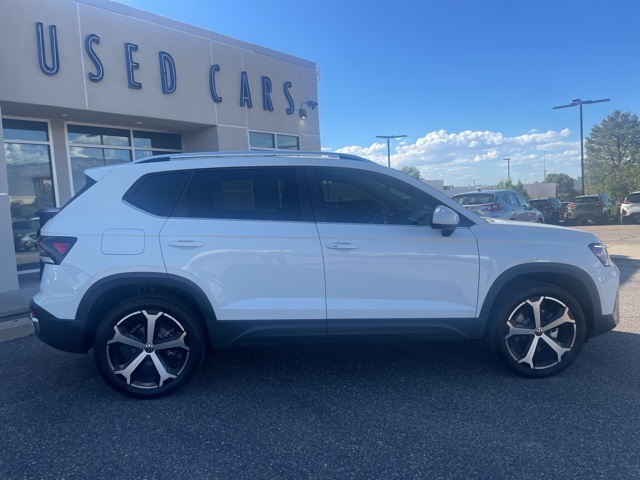 used 2025 Volkswagen Taos car, priced at $28,959