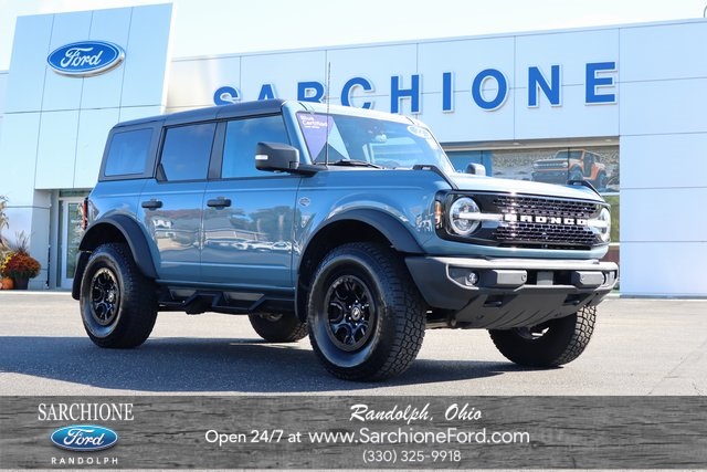 used 2022 Ford Bronco car, priced at $42,000