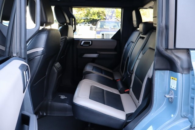 used 2022 Ford Bronco car, priced at $42,000