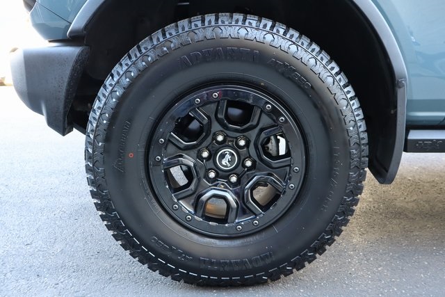 used 2022 Ford Bronco car, priced at $42,000