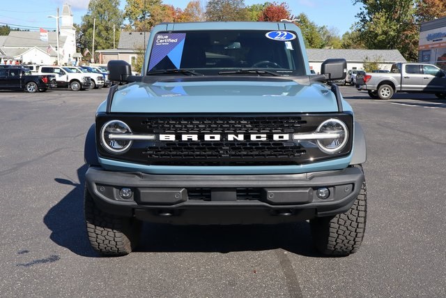 used 2022 Ford Bronco car, priced at $42,000