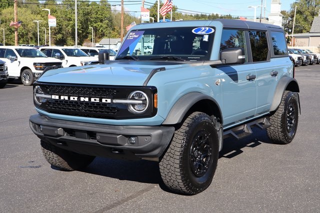 used 2022 Ford Bronco car, priced at $42,000