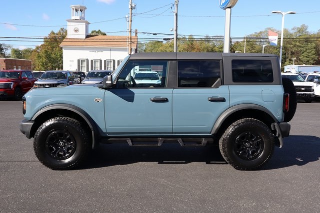 used 2022 Ford Bronco car, priced at $42,000