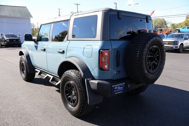 used 2022 Ford Bronco car, priced at $42,000