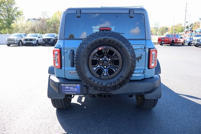 used 2022 Ford Bronco car, priced at $42,000