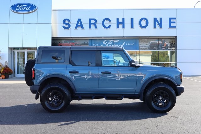 used 2022 Ford Bronco car, priced at $42,000