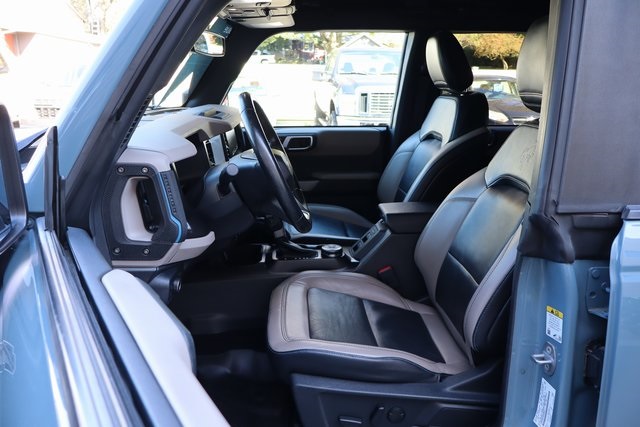 used 2022 Ford Bronco car, priced at $42,000