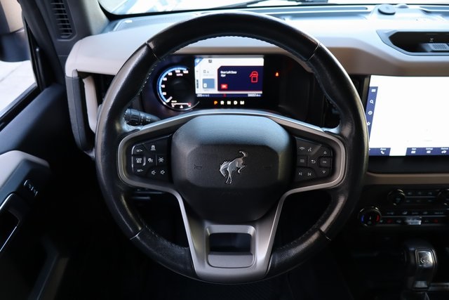 used 2022 Ford Bronco car, priced at $42,000