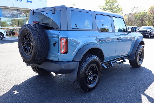 used 2022 Ford Bronco car, priced at $42,000