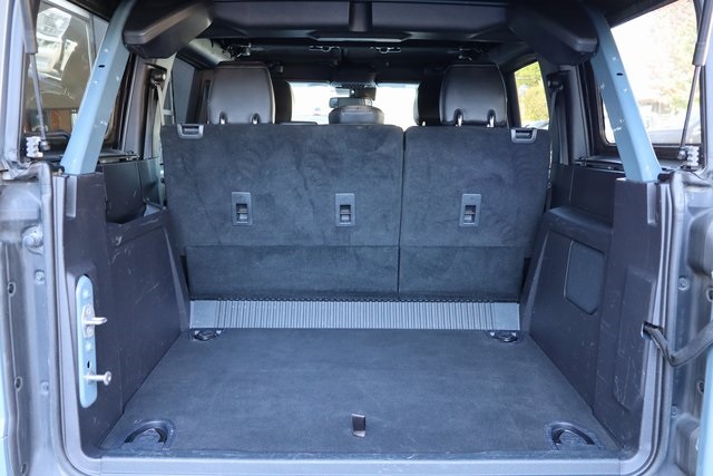 used 2022 Ford Bronco car, priced at $42,000