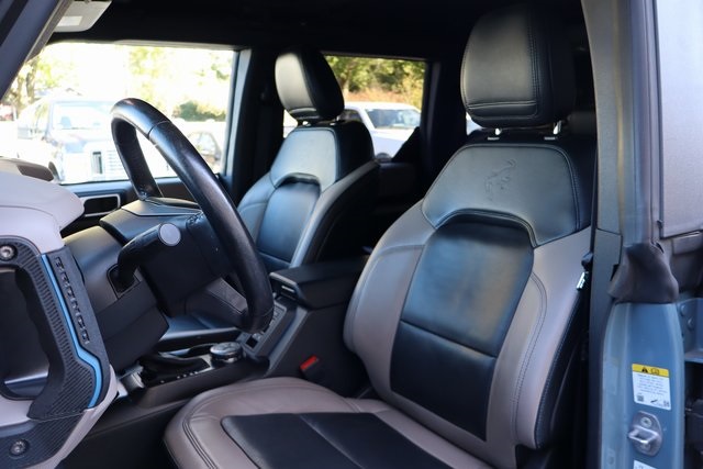 used 2022 Ford Bronco car, priced at $42,000