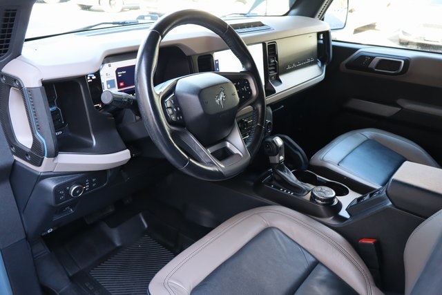 used 2022 Ford Bronco car, priced at $42,000