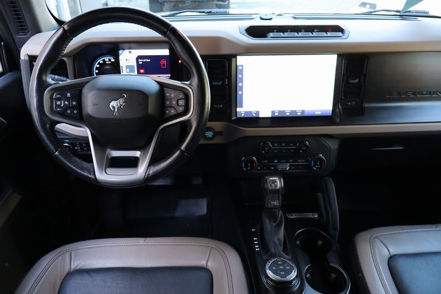 used 2022 Ford Bronco car, priced at $42,000