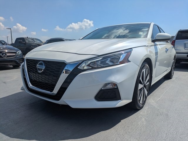 used 2021 Nissan Altima car, priced at $15,134
