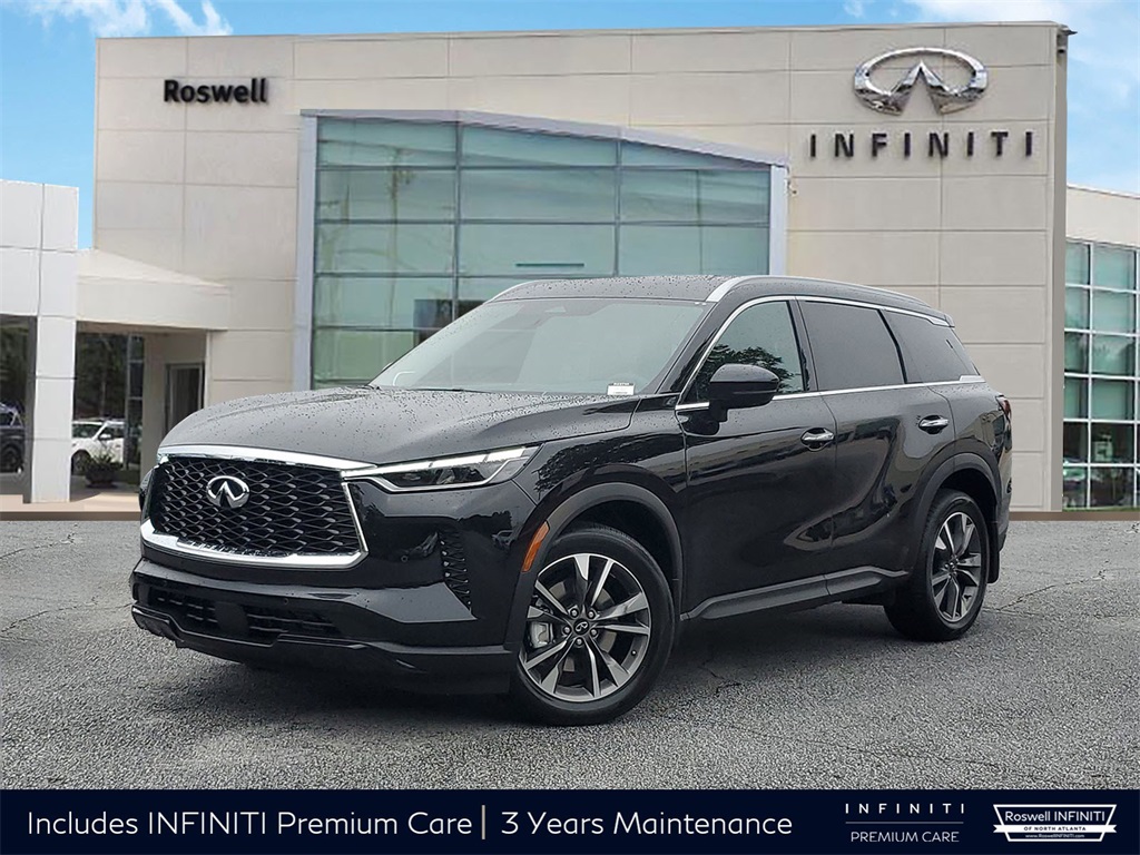 new 2025 INFINITI QX60 car, priced at $54,580