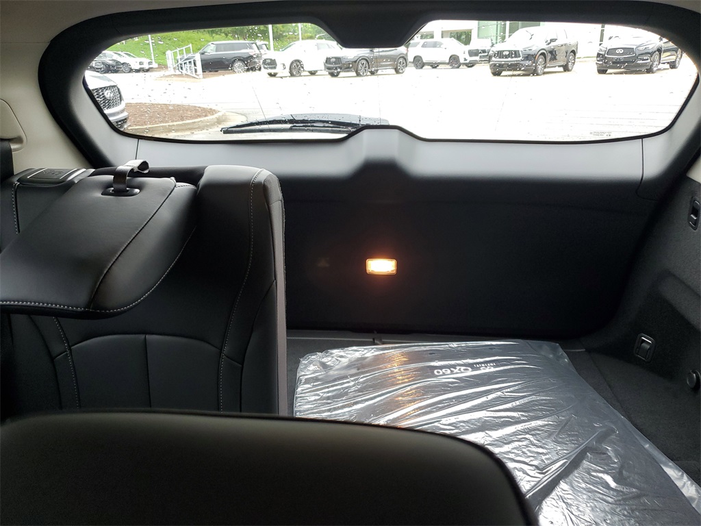 new 2025 INFINITI QX60 car, priced at $54,580