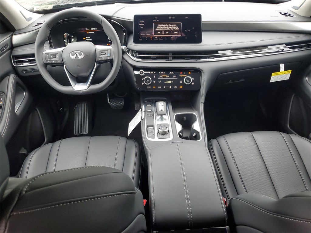 new 2025 INFINITI QX60 car, priced at $54,580