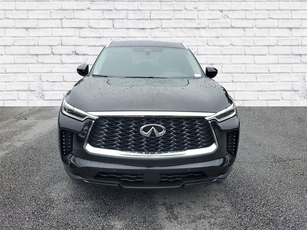 new 2025 INFINITI QX60 car, priced at $54,580