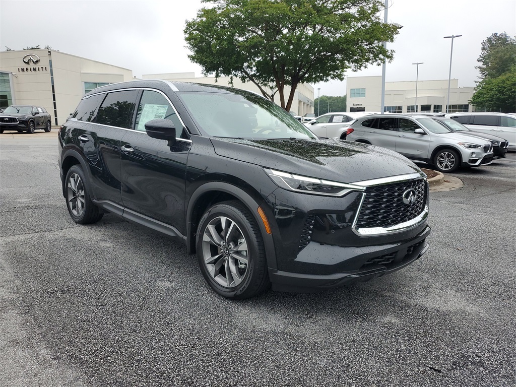 new 2025 INFINITI QX60 car, priced at $54,580