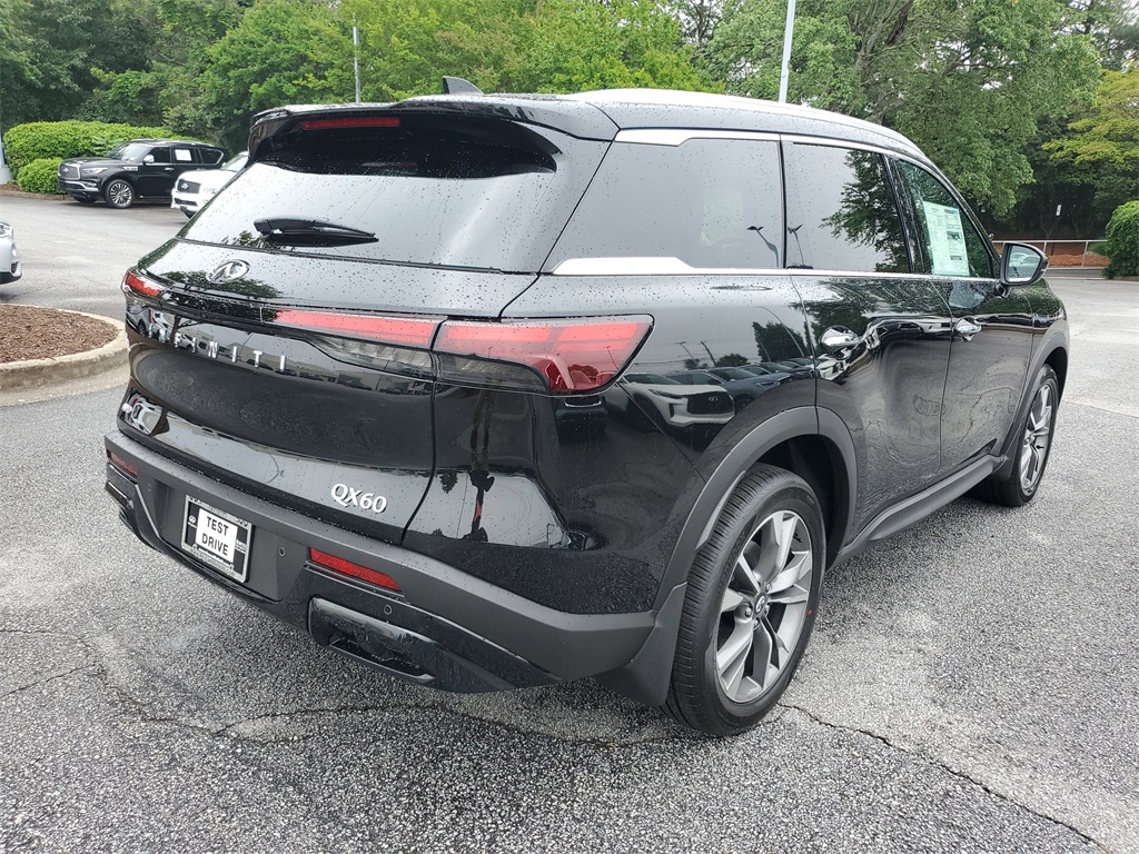 new 2025 INFINITI QX60 car, priced at $54,580
