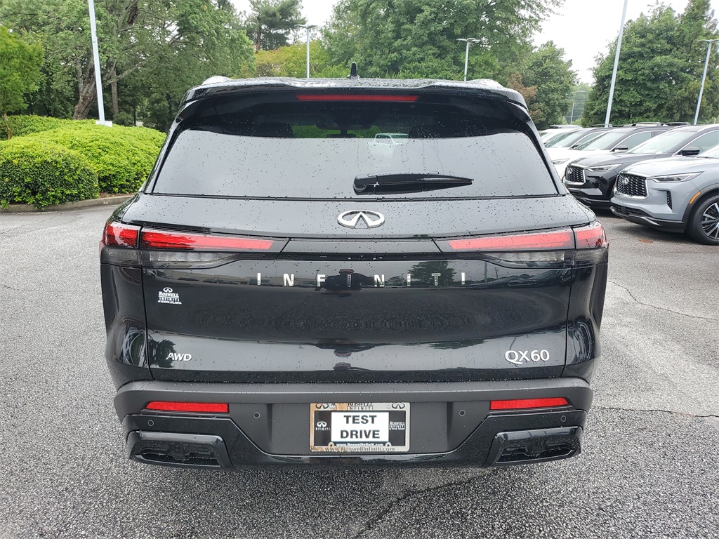 new 2025 INFINITI QX60 car, priced at $54,580
