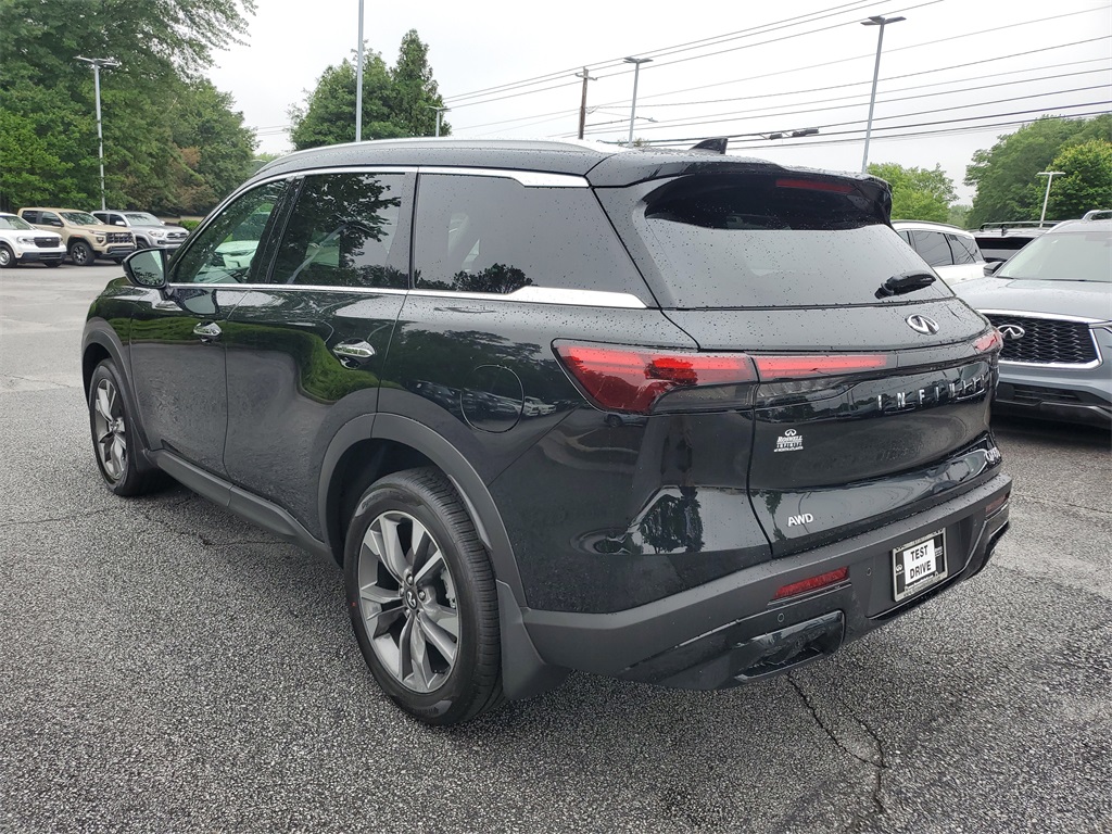 new 2025 INFINITI QX60 car, priced at $54,580