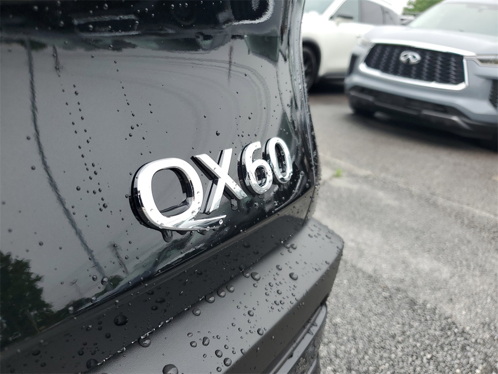 new 2025 INFINITI QX60 car, priced at $54,580