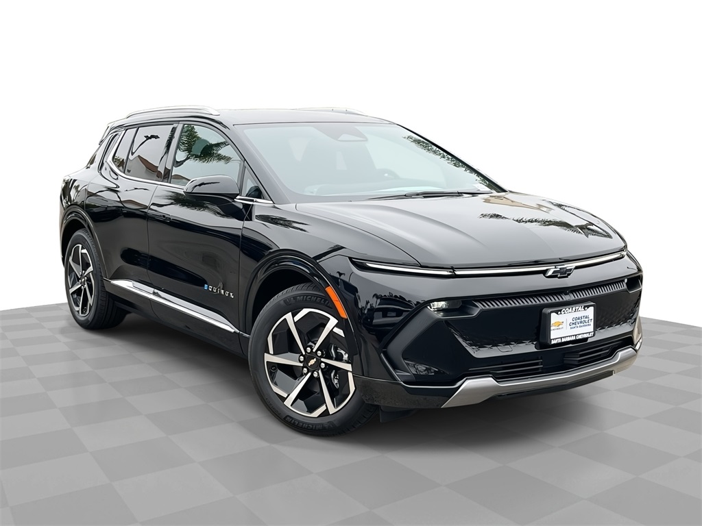 new 2025 Chevrolet Equinox EV car, priced at $39,196